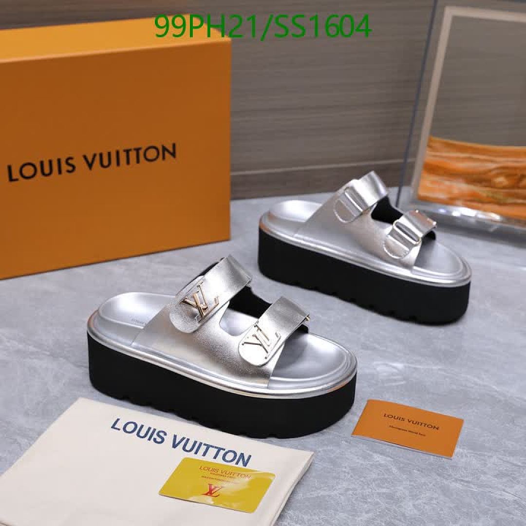 LV-Women Shoes Code: SS1604 $: 99USD