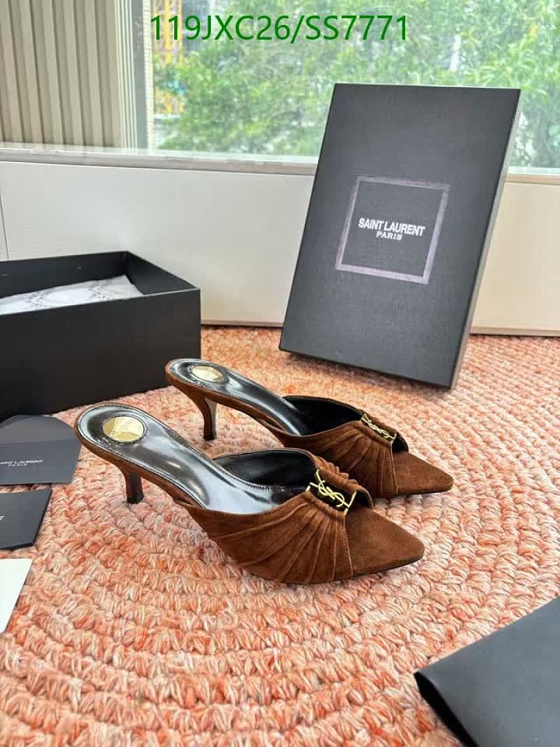 YSL-Women Shoes Code: SS7771 $: 119USD