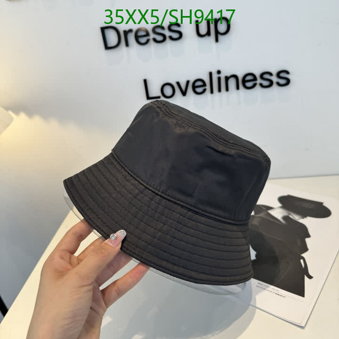Prada-Cap(Hat) Code: SH9417 $: 35USD