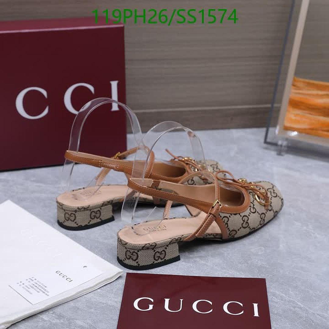 Gucci-Women Shoes Code: SS1574 $: 119USD