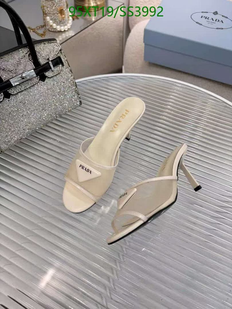 Prada-Women Shoes Code: SS3992 $: 95USD
