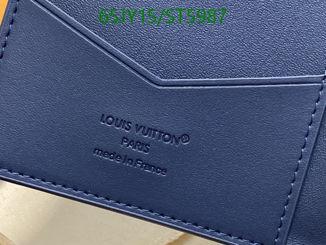 LV-Wallet Mirror Quality Code: ST5987 $: 65USD