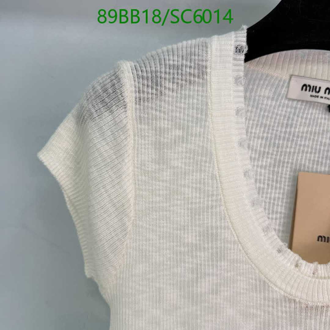 Miu Miu-Clothing Code: SC6014 $: 89USD