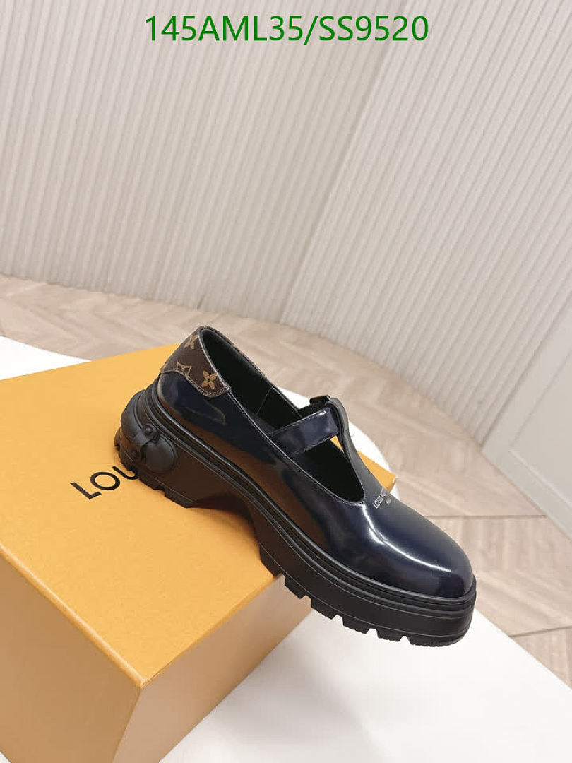 LV-Women Shoes Code: SS9520 $: 145USD