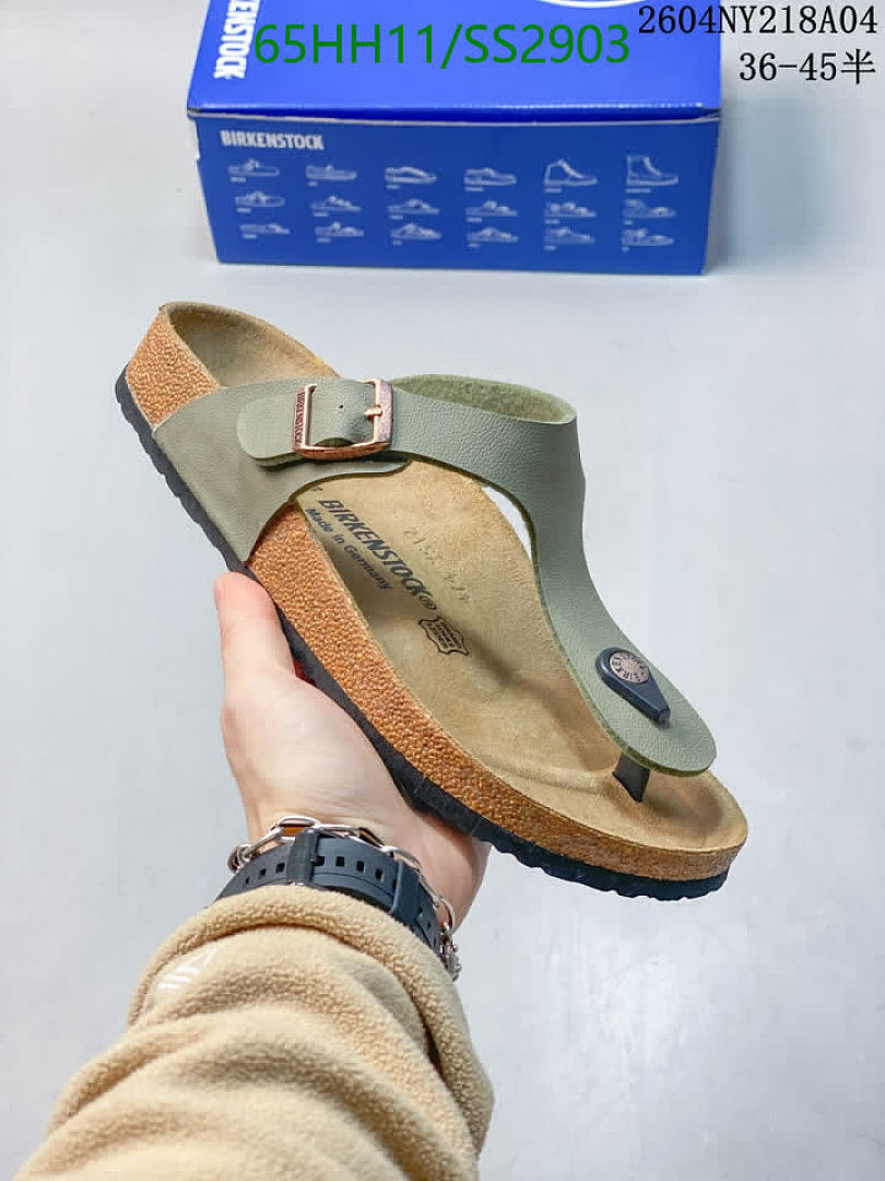 Birkenstock-Men shoes Code: SS2903 $: 65USD