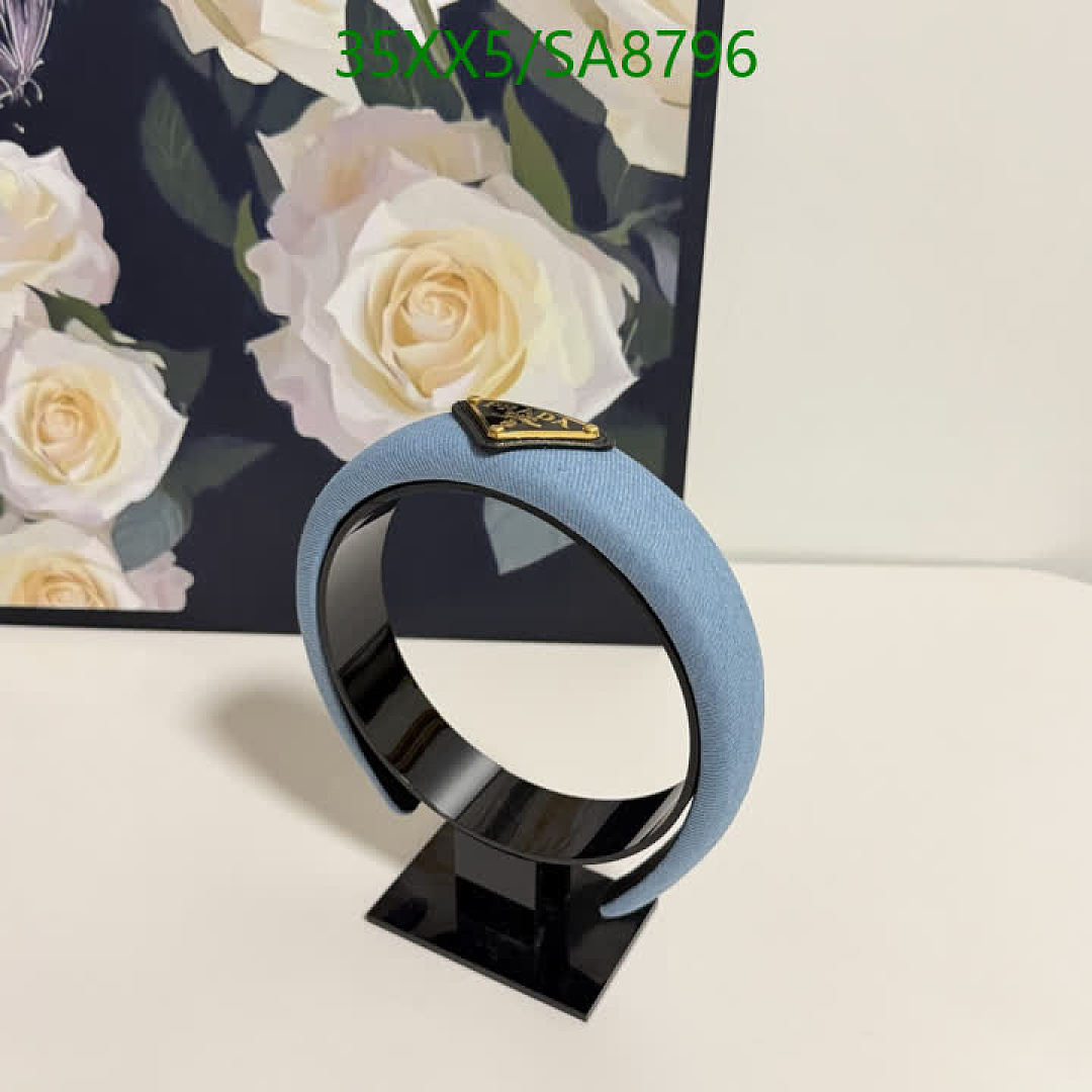 Prada-Headband Code: SA8796 $: 35USD