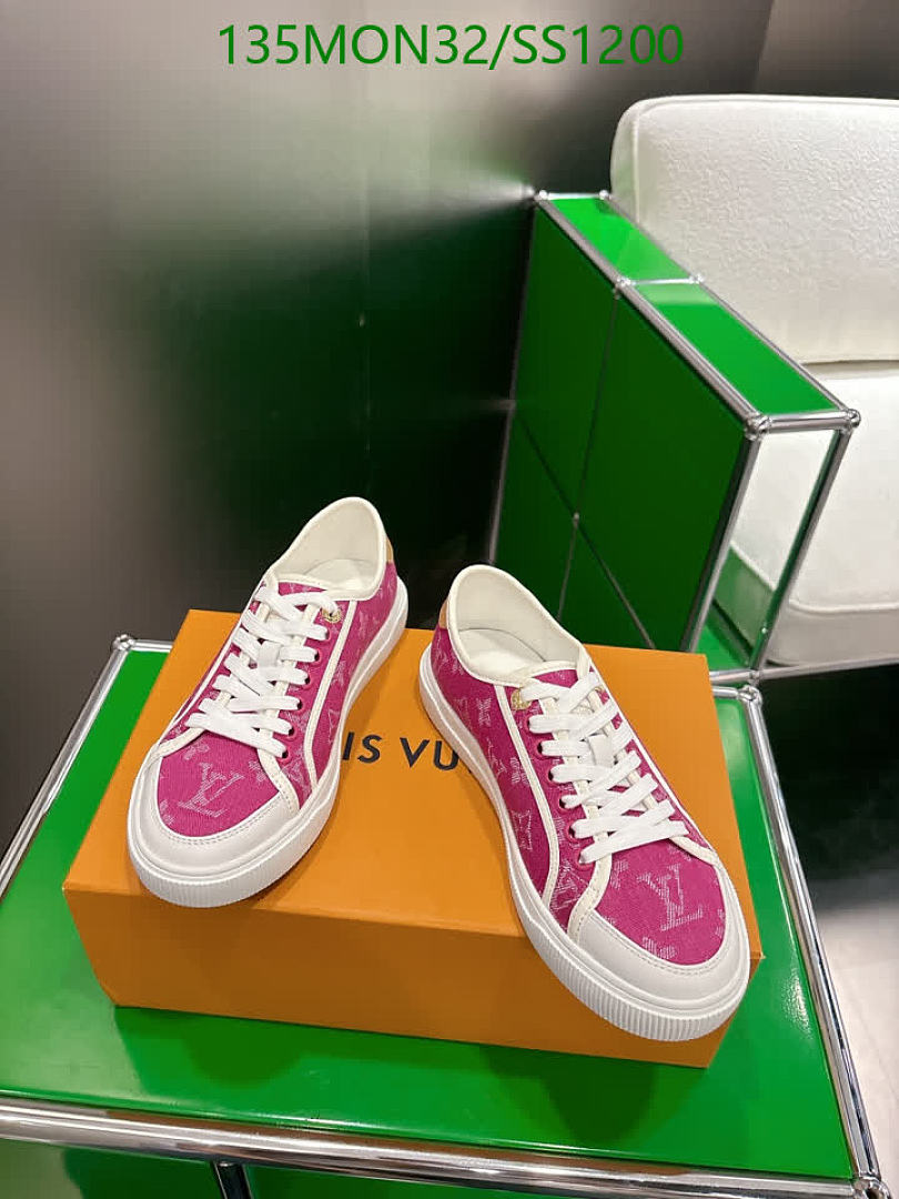LV-Women Shoes Code: SS1200 $: 135USD