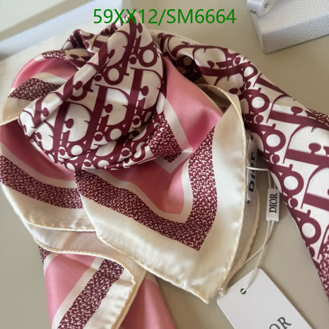 Dior-Scarf Code: SM6664 $: 59USD