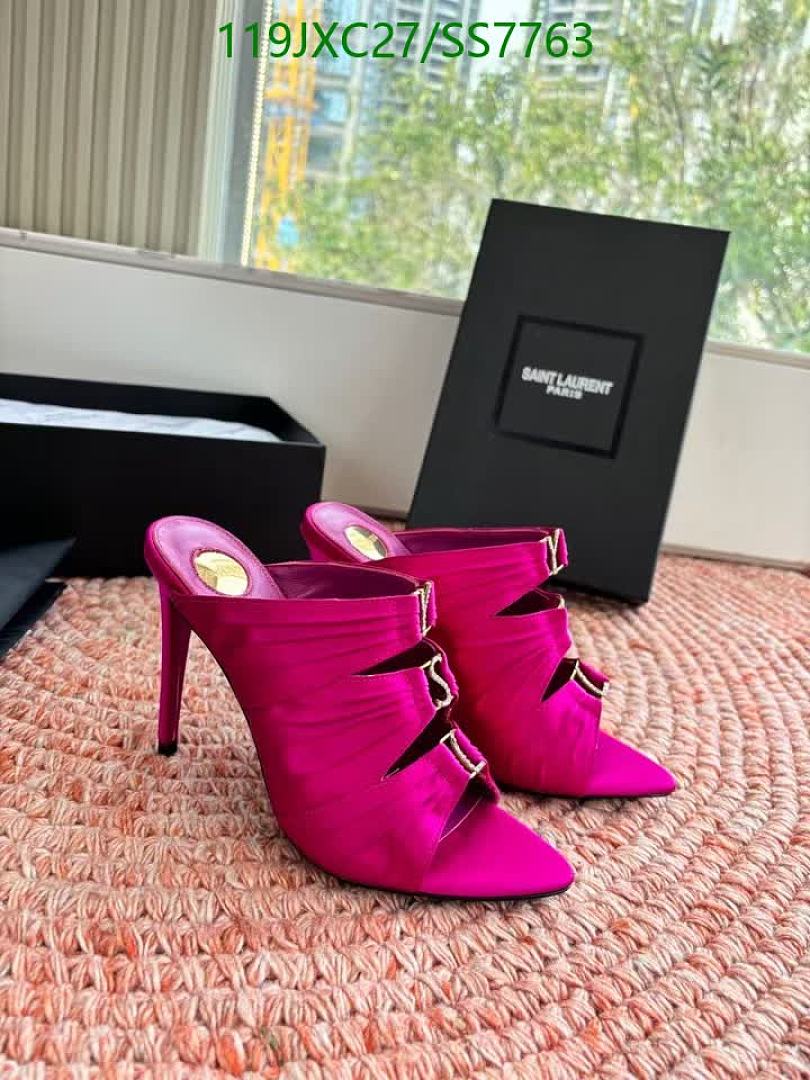 YSL-Women Shoes Code: SS7763 $: 119USD