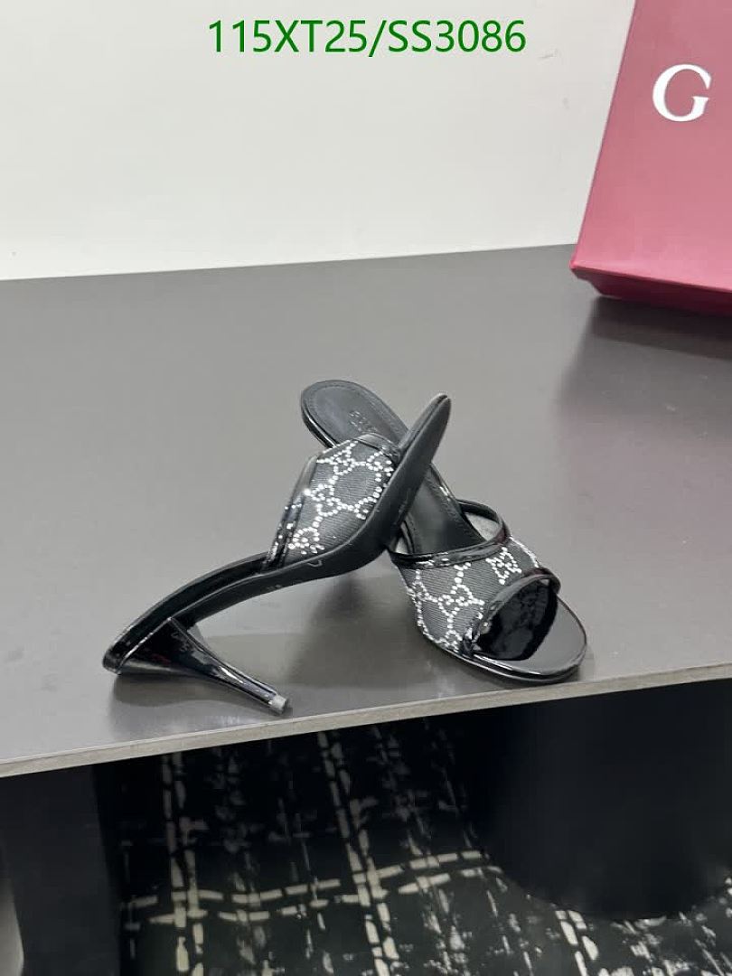 Gucci-Women Shoes Code: SS3086 $: 115USD