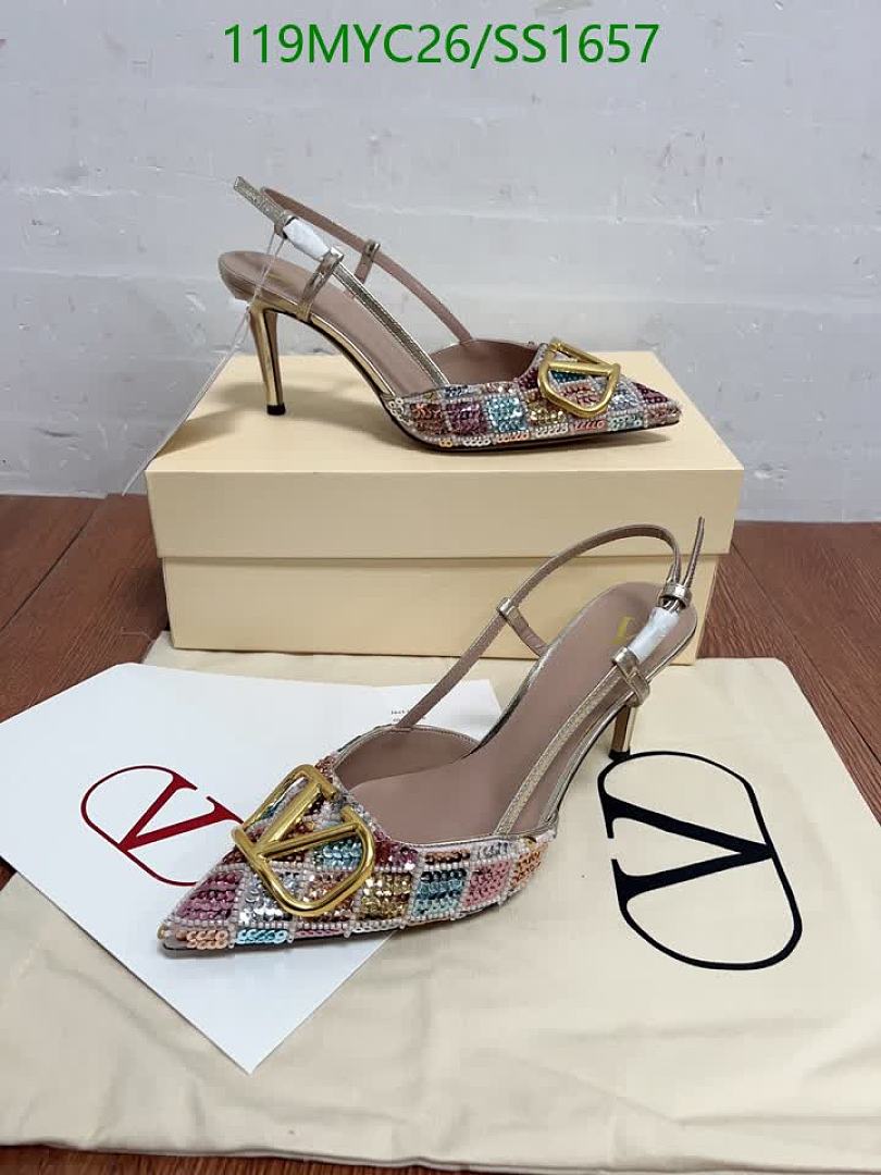 Valentino-Women Shoes Code: SS1657 $: 119USD