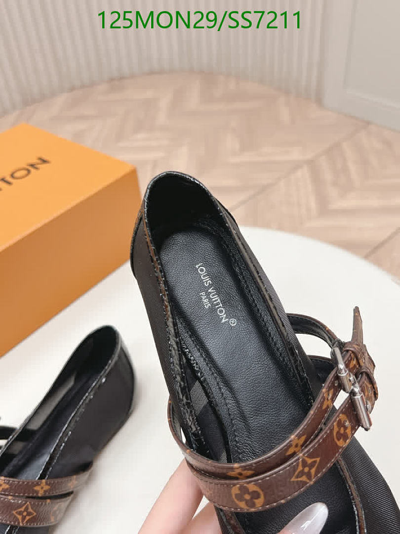 LV-Women Shoes Code: SS7211 $: 125USD