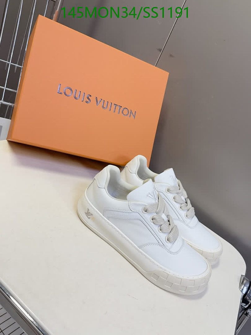 LV-Men shoes Code: SS1191 $: 145USD