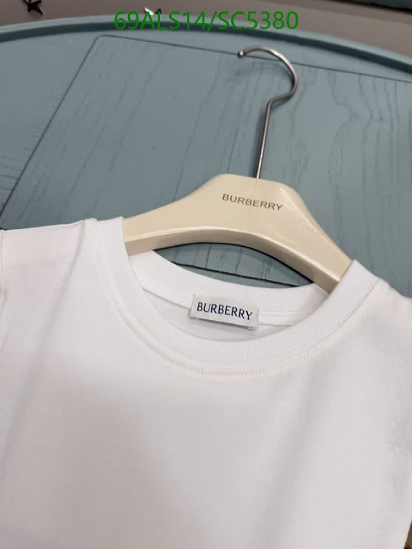 Burberry-Kids Clothing Code: SC5380 $: 69USD