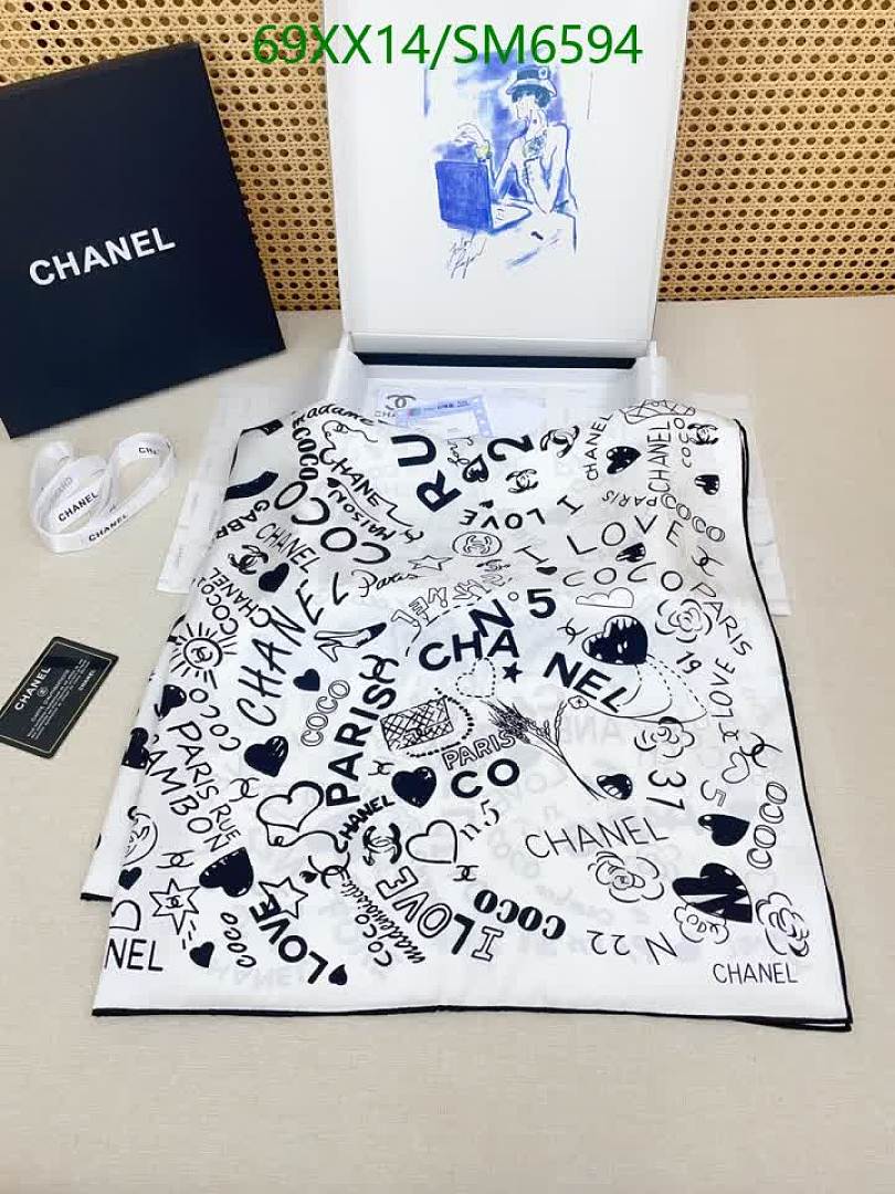 Chanel-Scarf Code: SM6594 $: 69USD