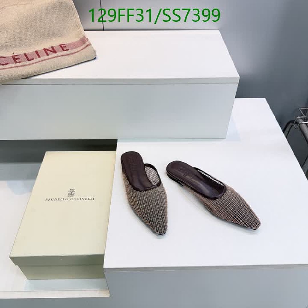 Brunello Cucinelli-Women Shoes Code: SS7399 $: 129USD