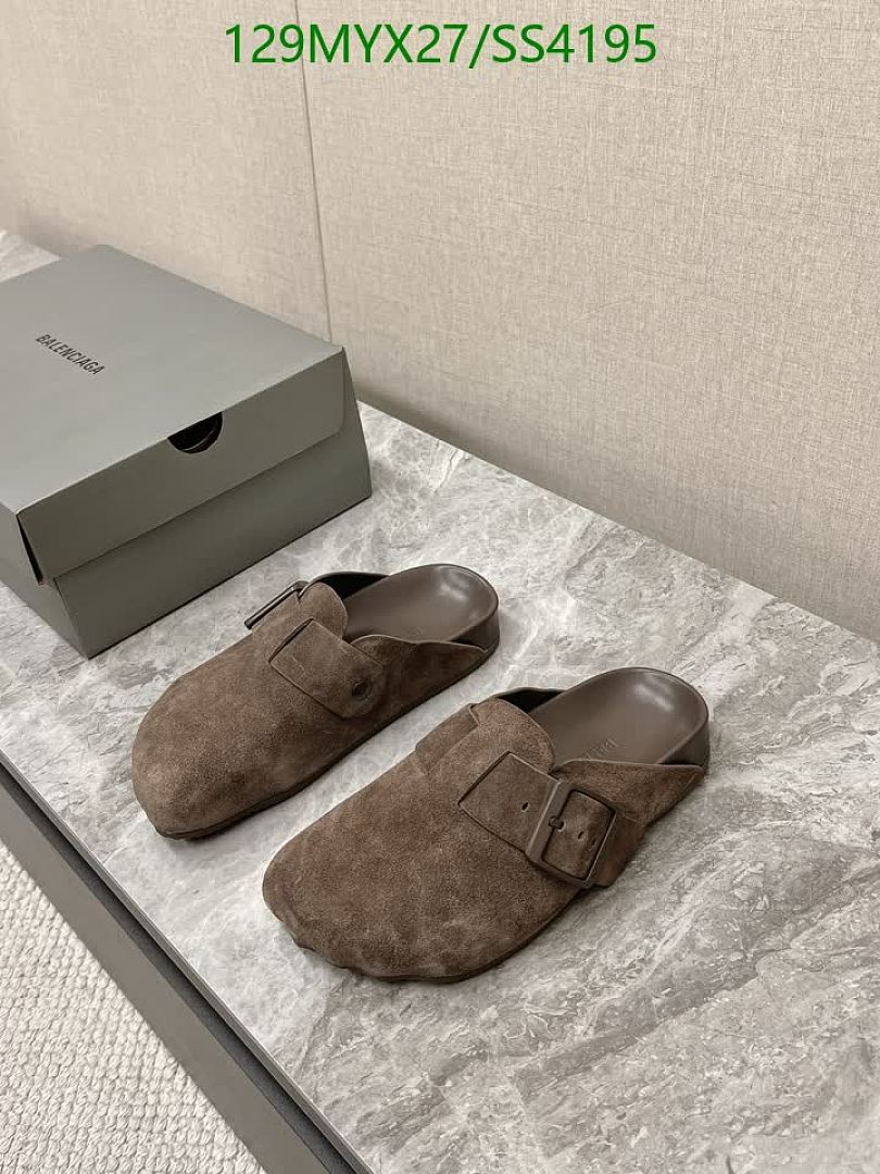 Balenciaga-Women Shoes Code: SS4195 $: 129USD