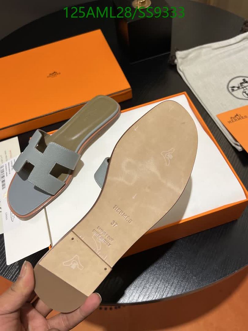 Hermes-Women Shoes Code: SS9333 $: 125USD