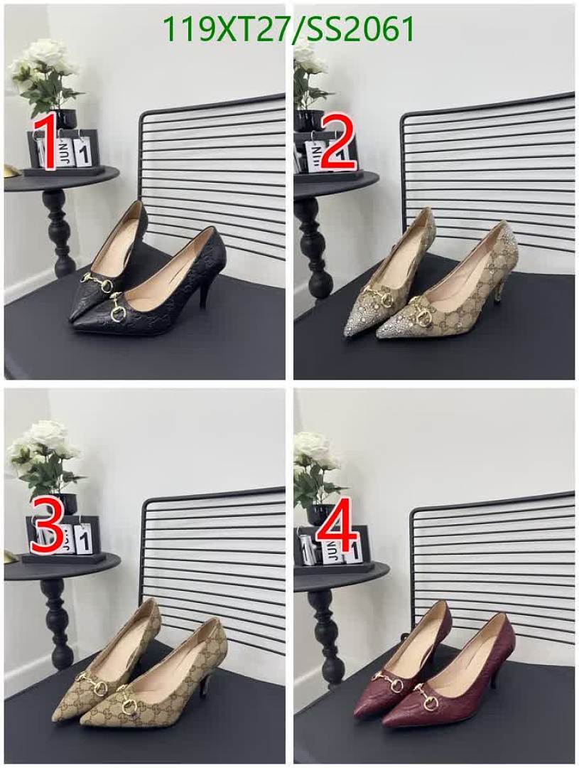 Gucci-Women Shoes Code: SS2061 $: 119USD