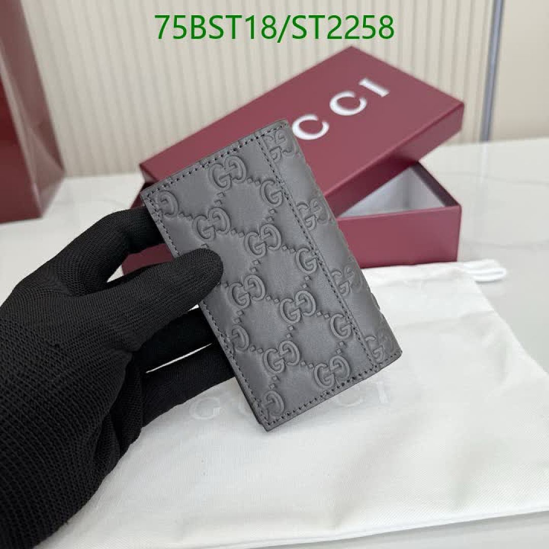 Gucci-Wallet Mirror Quality Code: ST2258 $: 75USD