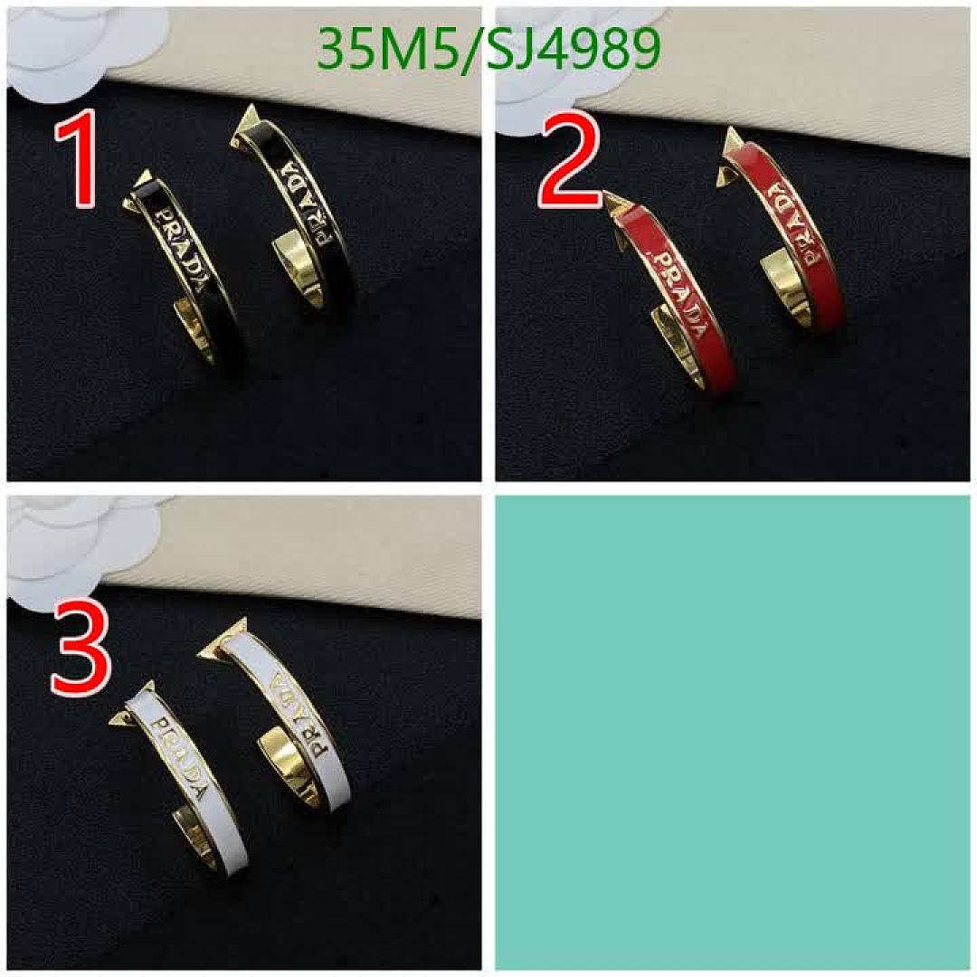 Prada-Jewelry Code: SJ4989 $: 35USD