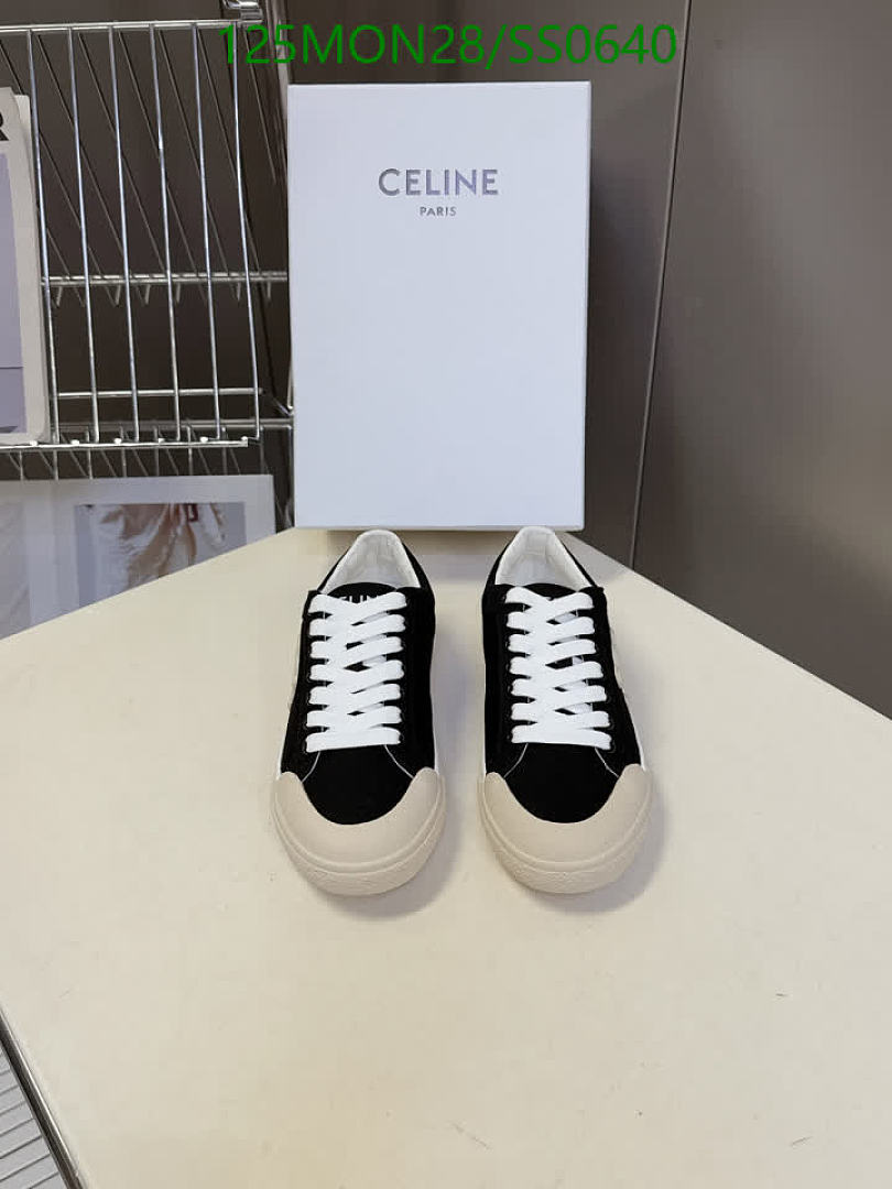 Celine-Women Shoes Code: SS0640 $: 125USD