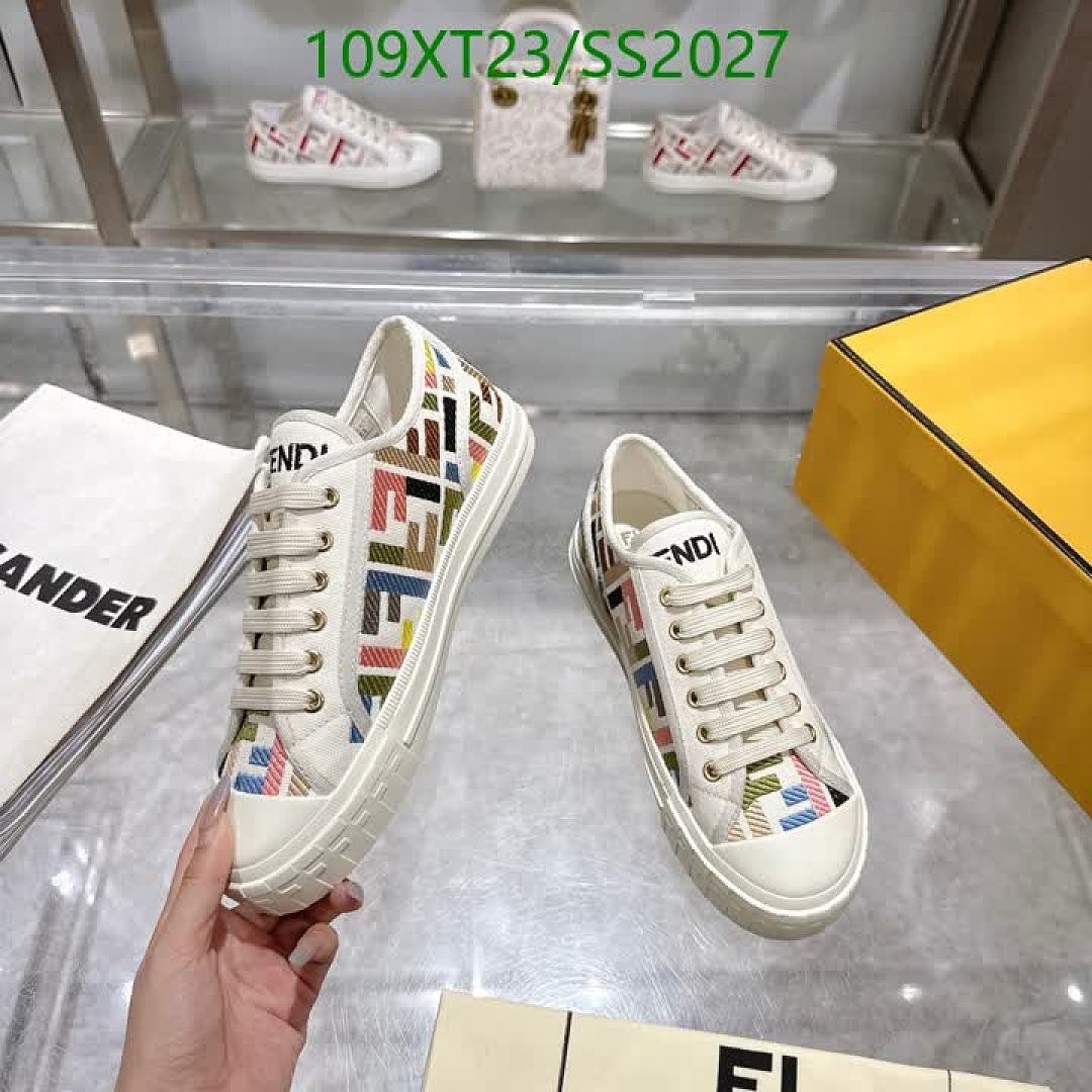 Fendi-Men shoes Code: SS2027 $: 109USD