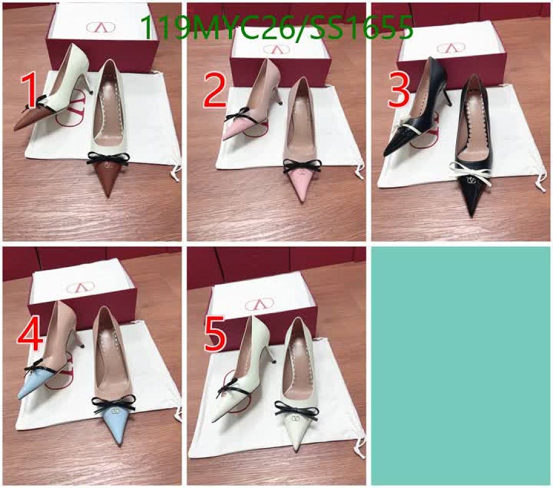 Valentino-Women Shoes Code: SS1655 $: 119USD