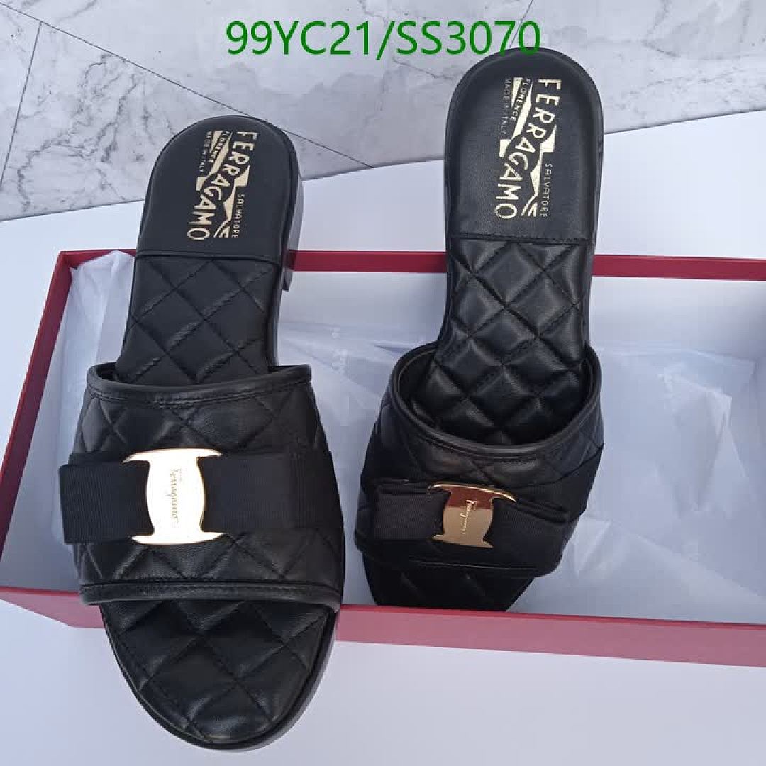 Ferragamo-Women Shoes Code: SS3070 $: 99USD