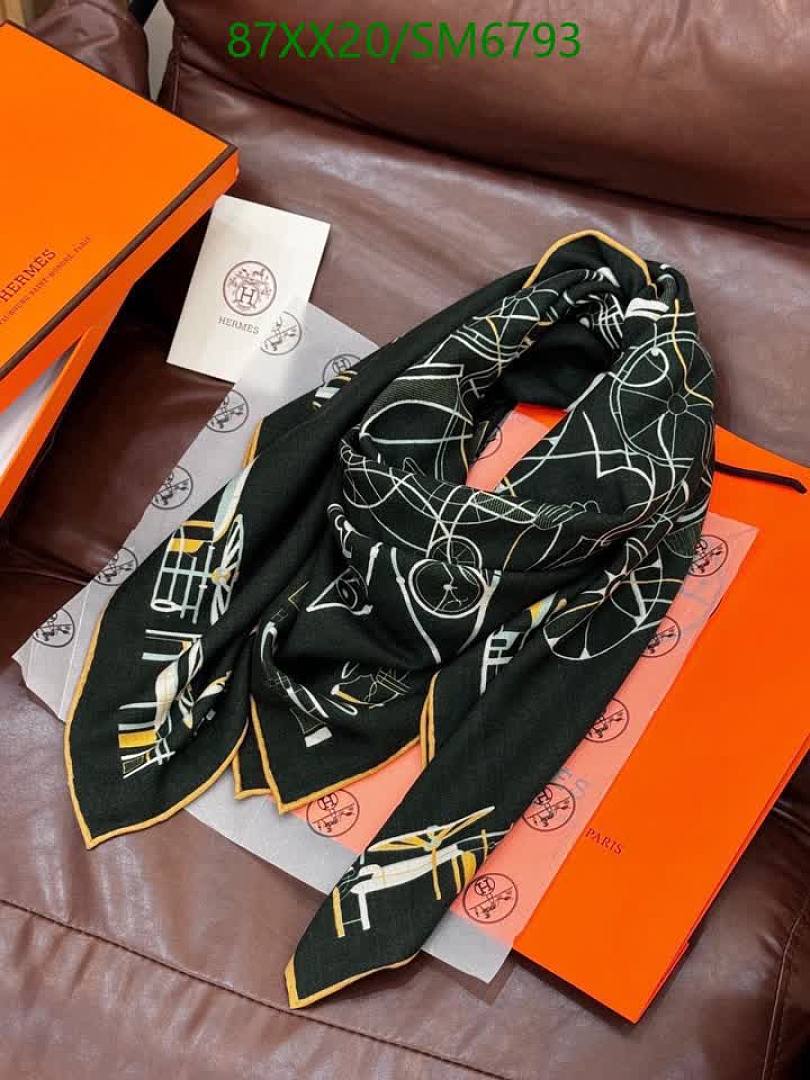 Hermes-Scarf Code: SM6793 $: 87USD