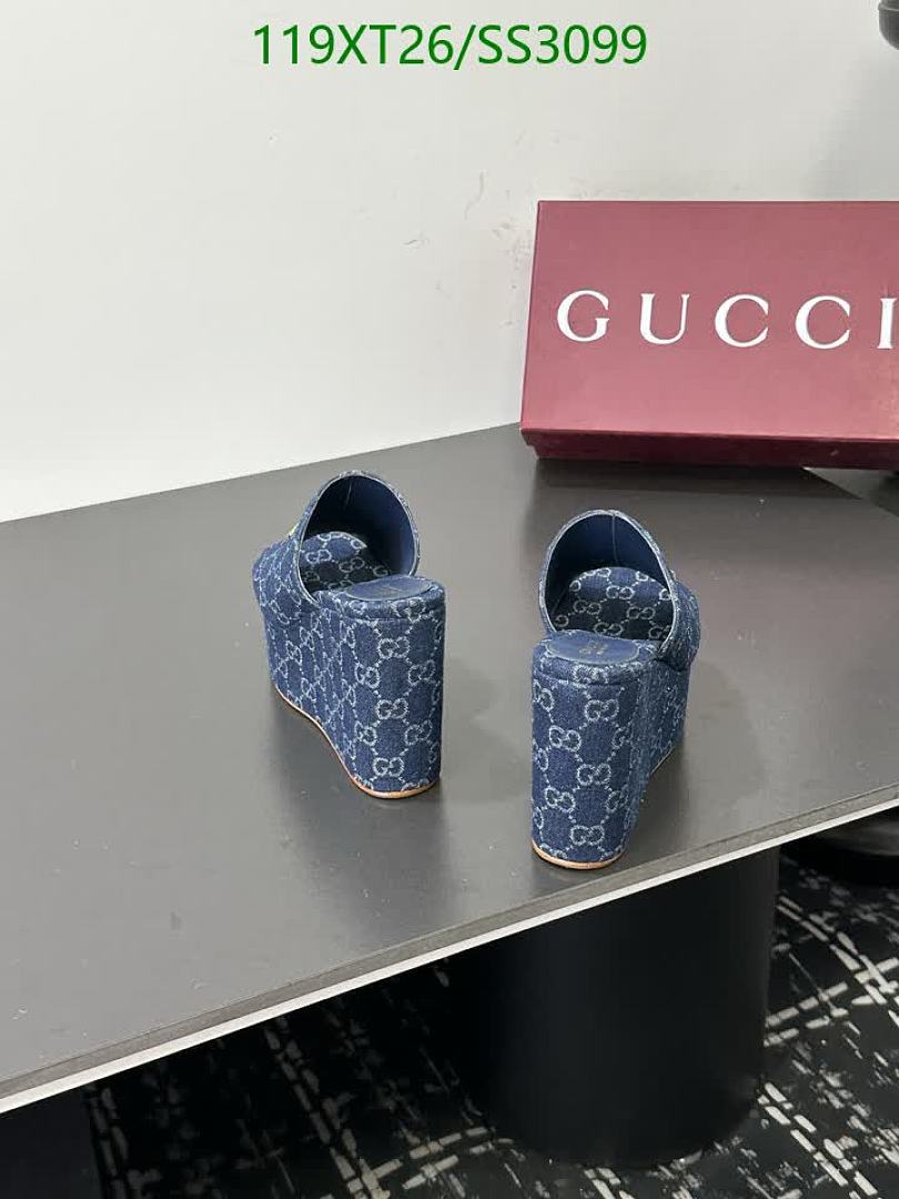 Gucci-Women Shoes Code: SS3099 $: 119USD