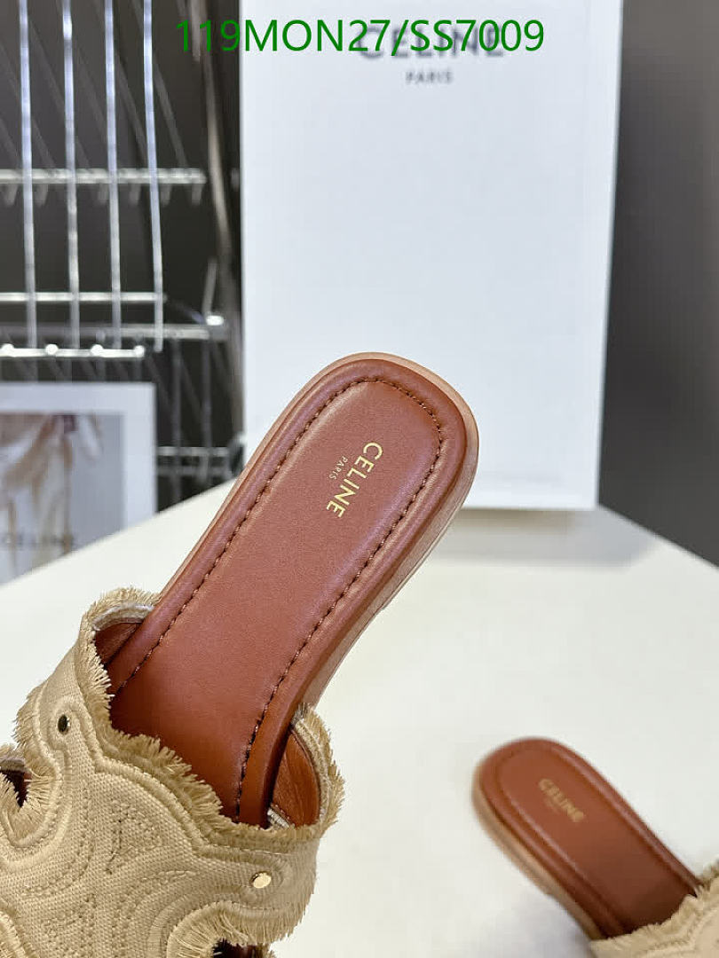 Celine-Women Shoes Code: SS7009 $: 119USD