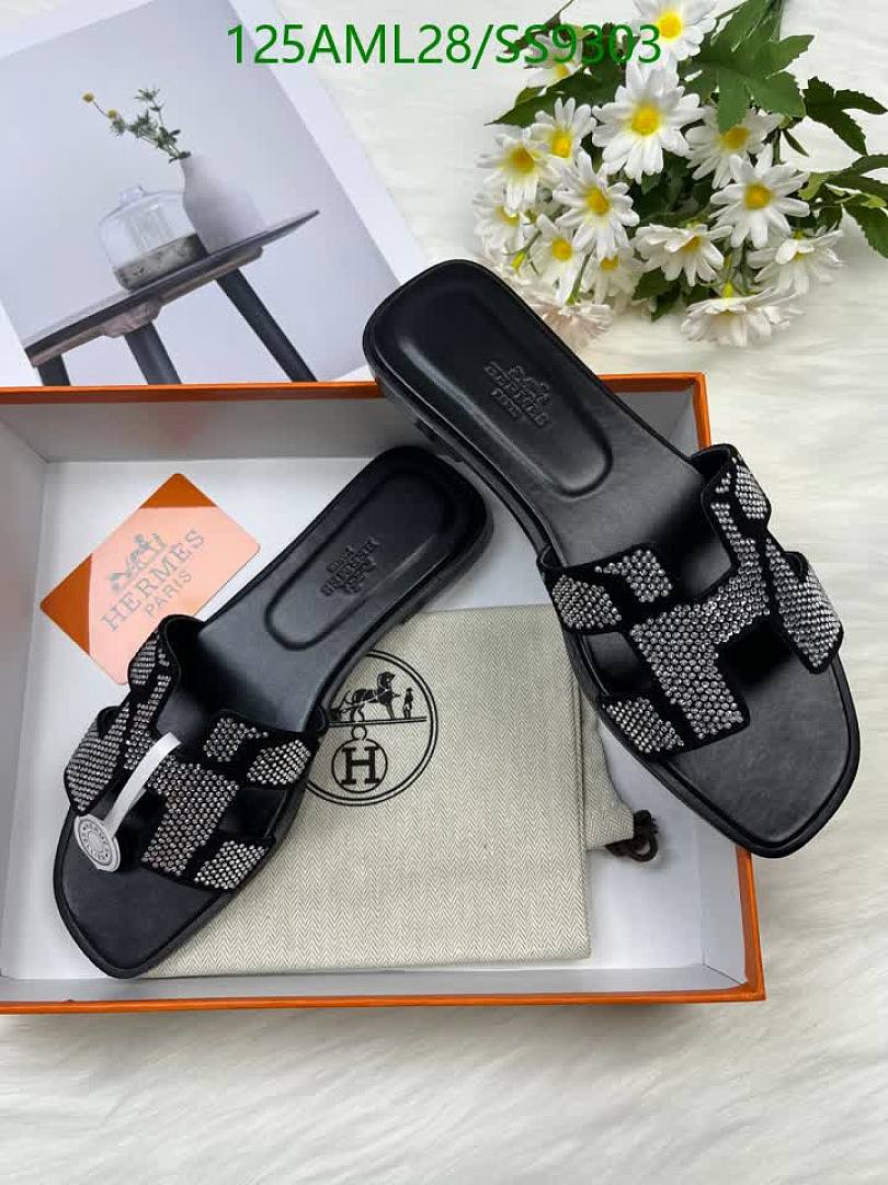 Hermes-Women Shoes Code: SS9303 $: 125USD
