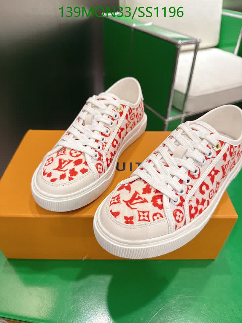 LV-Women Shoes Code: SS1196 $: 139USD