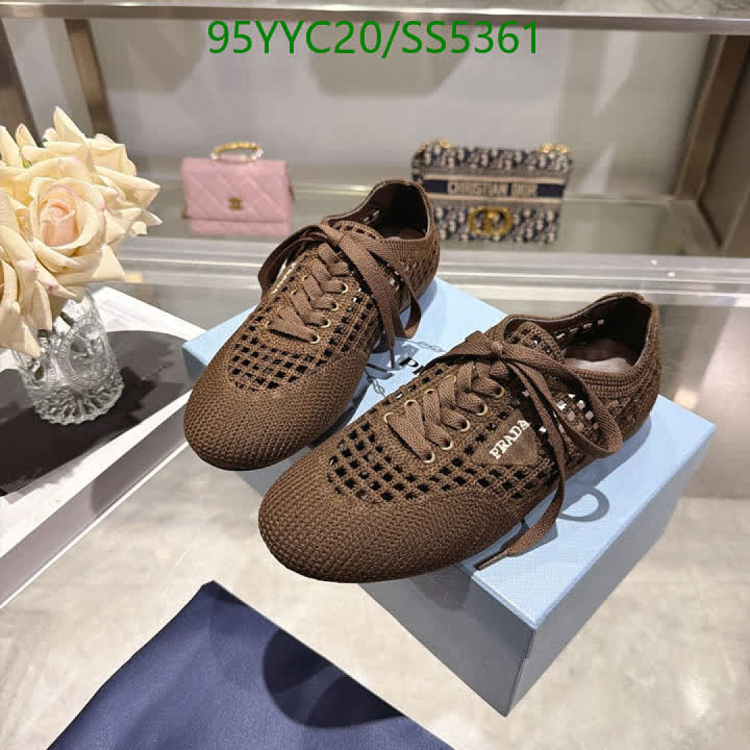 Prada-Women Shoes Code: SS5361 $: 95USD