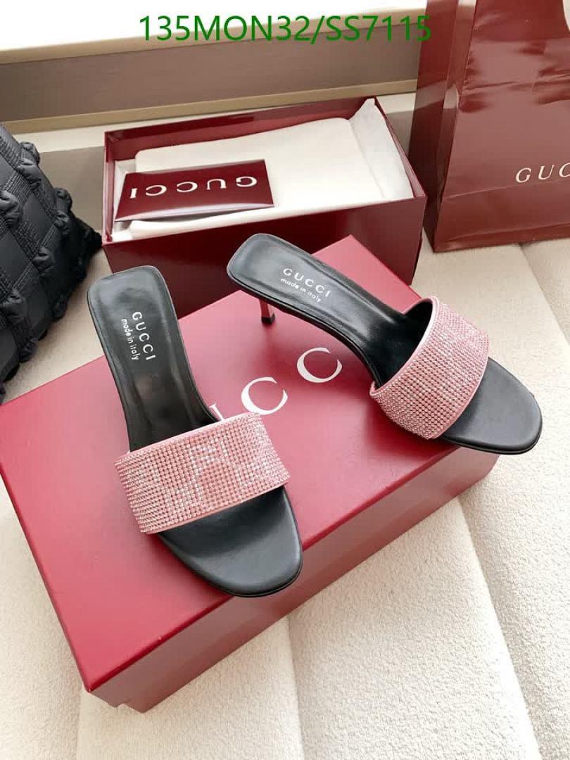 Gucci-Women Shoes Code: SS7115 $: 135USD