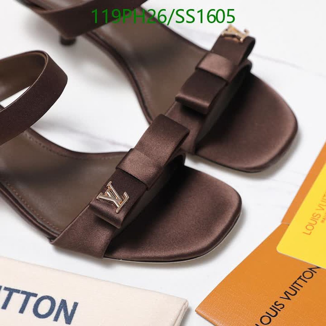 LV-Women Shoes Code: SS1605 $: 119USD