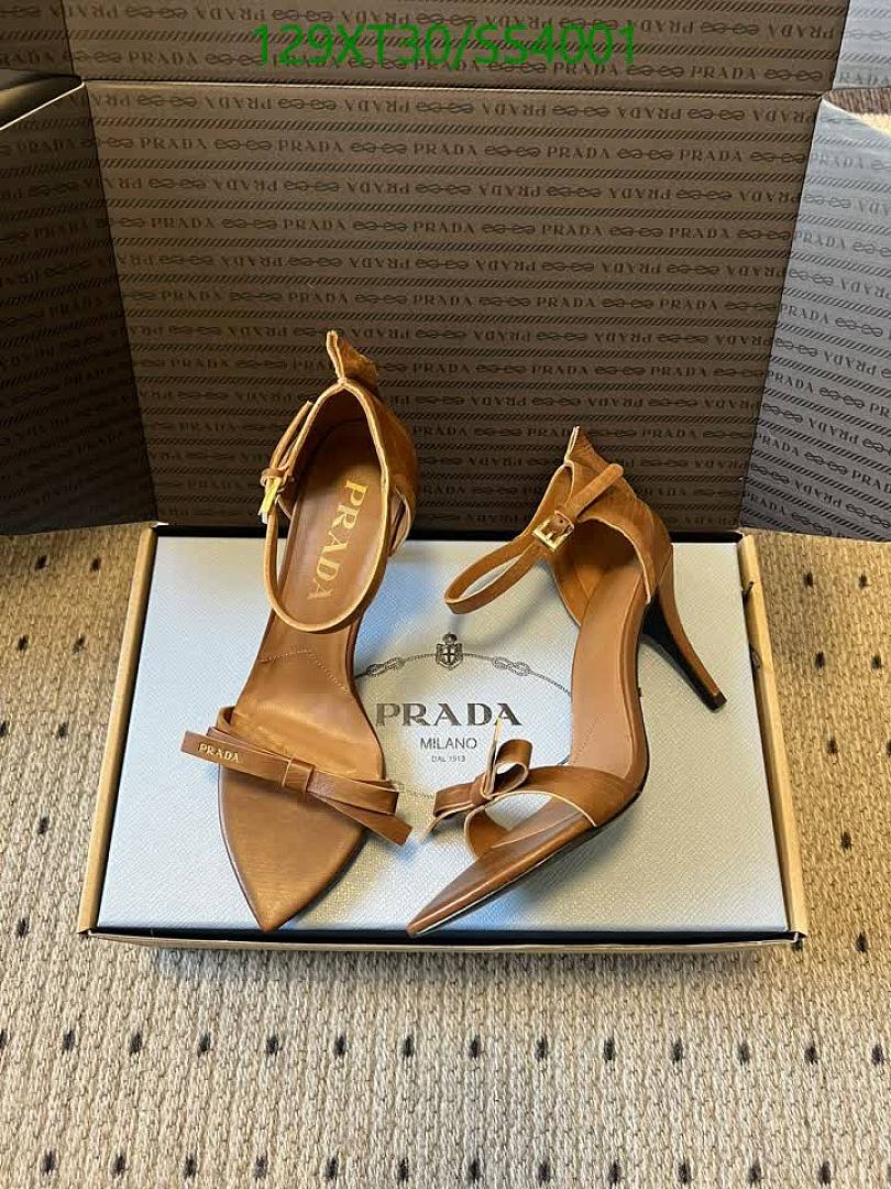 Prada-Women Shoes Code: SS4001 $: 129USD