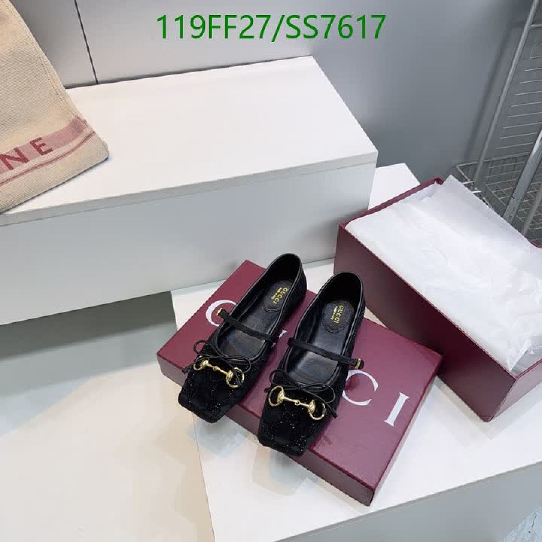 Gucci-Women Shoes Code: SS7617 $: 119USD