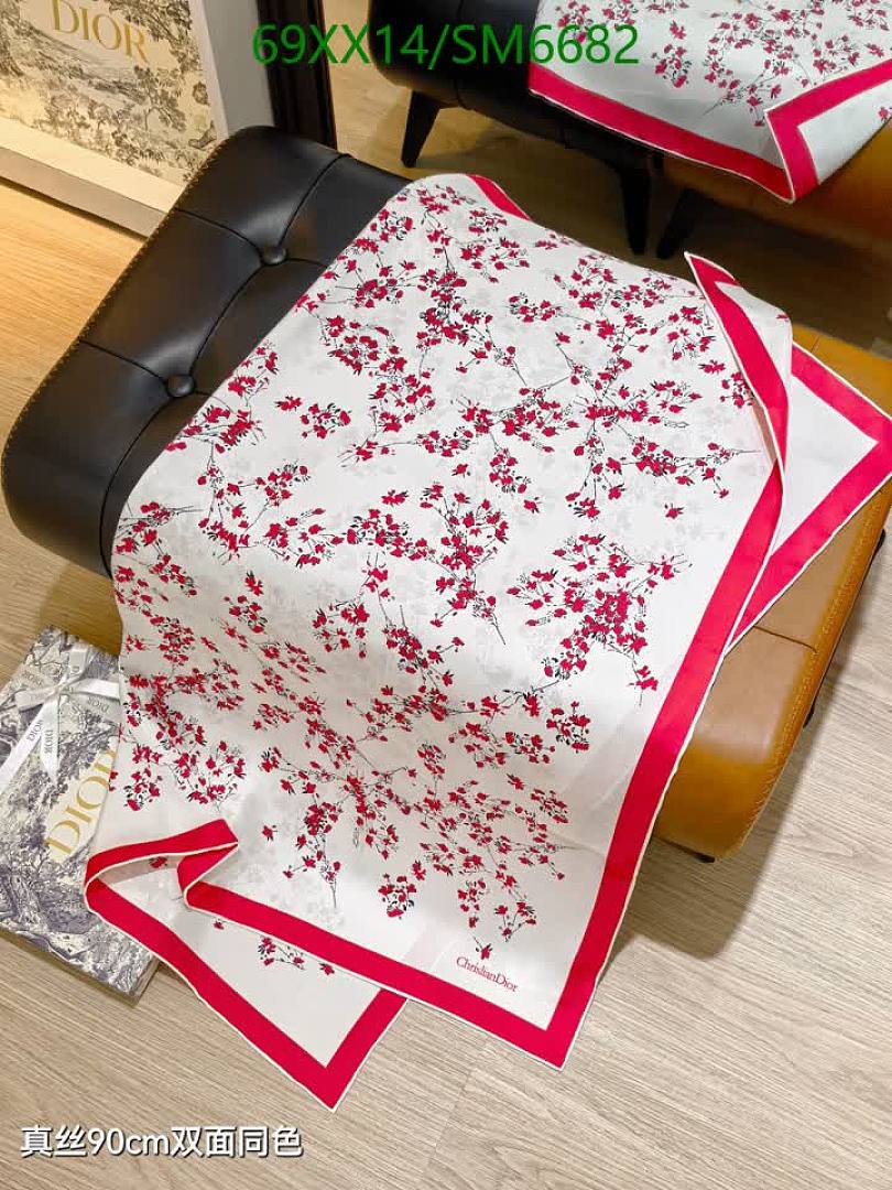 Dior-Scarf Code: SM6682 $: 69USD