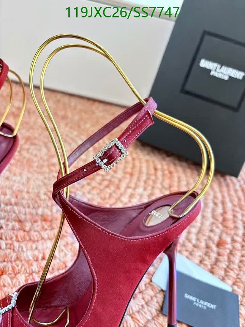 YSL-Women Shoes Code: SS7747 $: 119USD