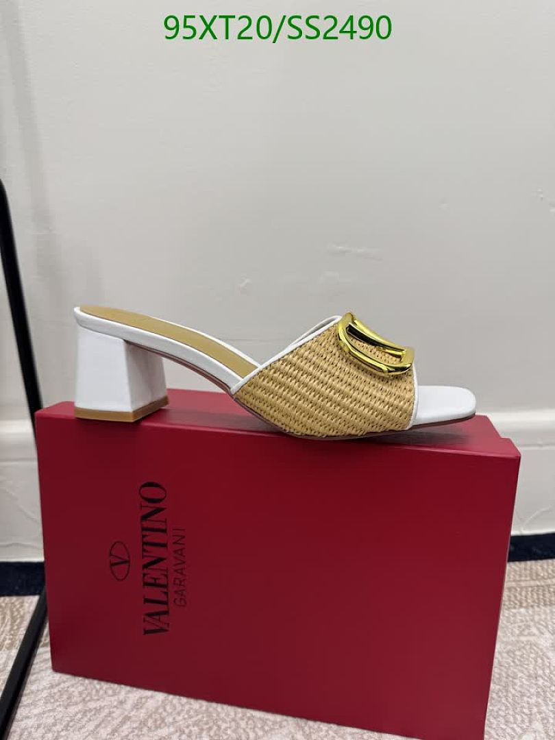 Valentino-Women Shoes Code: SS2490 $: 95USD