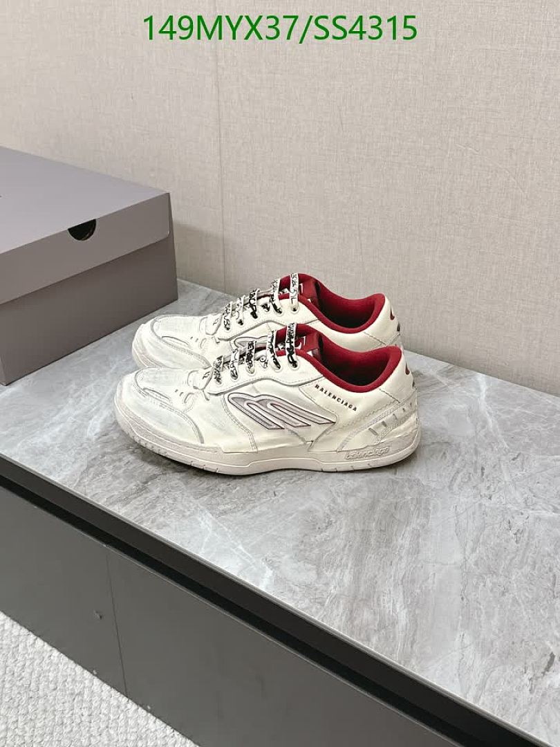 Balenciaga-Women Shoes Code: SS4315 $: 149USD