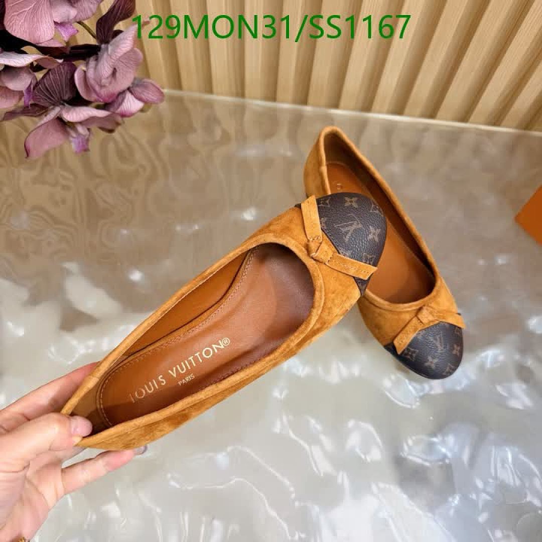 LV-Women Shoes Code: SS1167 $: 129USD