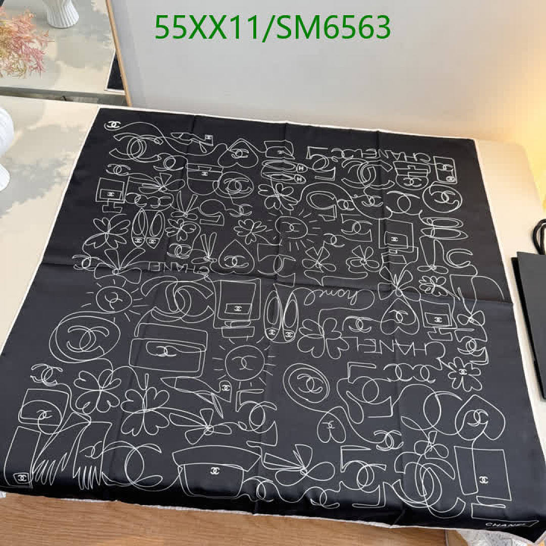 Chanel-Scarf Code: SM6563 $: 55USD