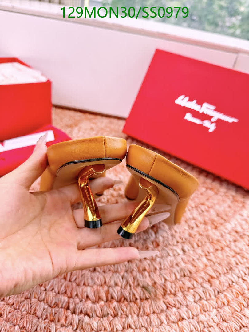 Ferragamo-Women Shoes Code: SS0979 $: 129USD