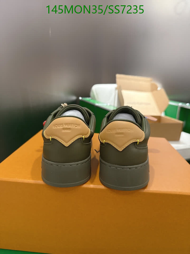 LV-Men shoes Code: SS7235 $: 145USD