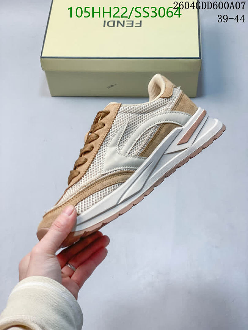 Fendi-Men shoes Code: SS3064 $: 105USD