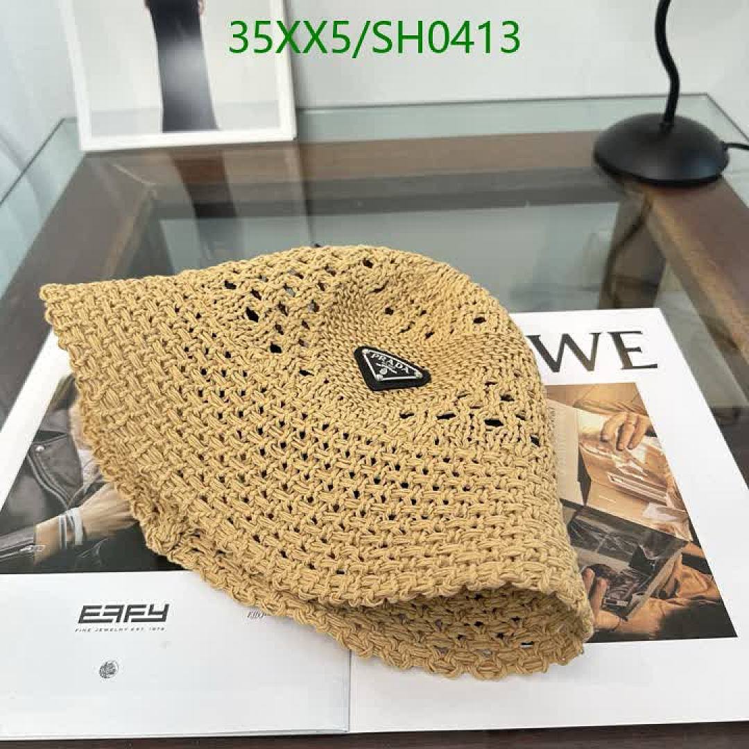 Prada-Cap(Hat) Code: SH0413 $: 35USD