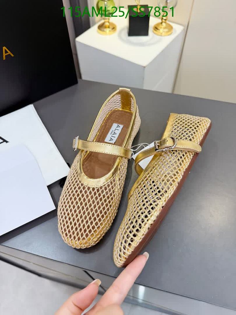 Alaia-Women Shoes Code: SS7851 $: 115USD